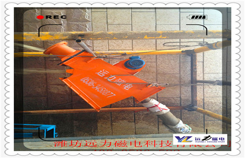 管道自動永磁除鐵器，江蘇管道式自動永磁鐵除鐵器維護知識參數_內部磁塊安裝方法_新疆永磁除鐵器廠家種類可分為幾種規格型號價格