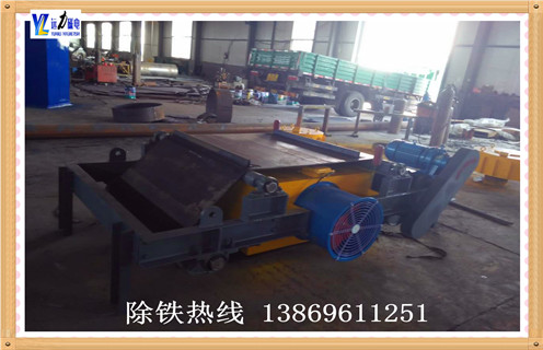 稀土永磁除鐵器，福建稀土永磁除鐵器yc12_福建稀土永磁除鐵器yc12rcyb 5批發(fā)價(jià)格_使用說明書原理型號(hào)海南管道除鐵器安裝教程