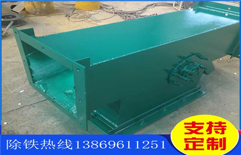 管道除鐵器，上海管道除鐵器型號_上海管道除鐵器型號廠家應用安裝示意圖型12000高斯_可定制工作原理