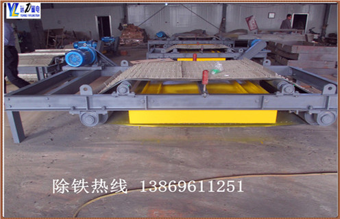 帶式電磁除鐵器，廣西帶式電磁除鐵器工作原理_廣西帶式電磁除鐵器工作原理廠家直銷不卸料怎么回事，如何清理及接線 