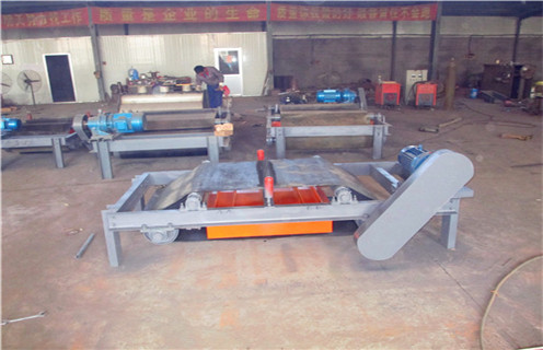 帶式電磁除鐵器，廣西帶式電磁除鐵器工作原理_廣西帶式電磁除鐵器工作原理廠家直銷不卸料怎么回事，如何清理及接線 