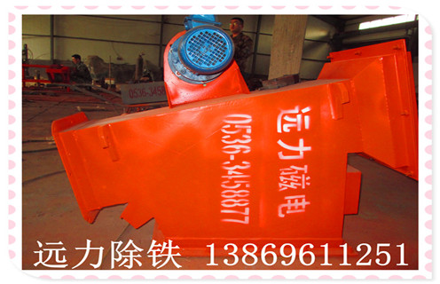 管道除鐵器，江蘇管道滾筒除鐵器哪里有賣_江蘇管道滾筒除鐵器哪里有賣如何使用原理內(nèi)部構(gòu)造水泥造紙廠_管道除鐵器圖片