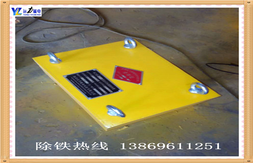 強力永磁除鐵器，青海RCYB-6.5強力永磁除鐵器_內(nèi)部磁塊安裝方法_青海RCYB-6.5強力永磁除鐵器型號價格