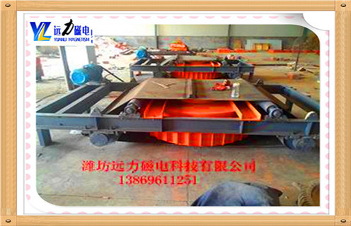 電磁自卸式除鐵器，上海電磁自卸式除鐵器型號工作視頻_國家標準_上海電磁自卸式除鐵器型號訂做配電箱型號