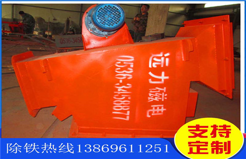 管道式永磁除鐵器，河北管道式永磁除鐵器_遠(yuǎn)力河北管道式永磁除鐵器廠家哪家好安裝說明書12000高斯 可定制工作原理_安裝示意